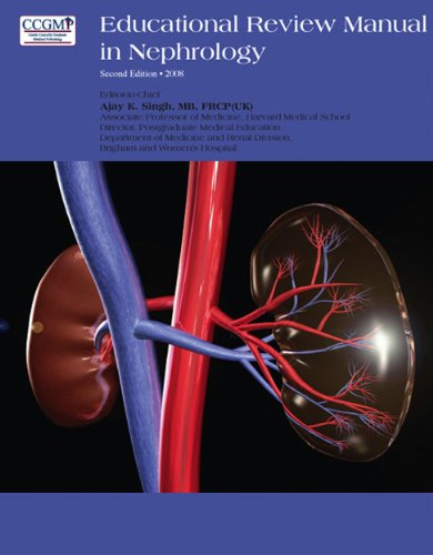 9780981694870: Clinical Handbook in Nephrology (Castle Connolly Graduate Board Review)