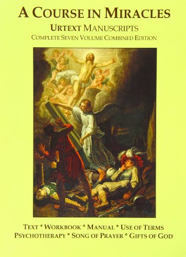 Beispielbild fr A Course in Miracles Urtext Manuscripts Complete Seven Volume Combined Edition zum Verkauf von Buchpark