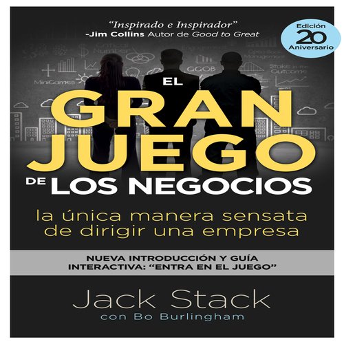 9780981701707: The Great Game of Business (Spanish Edition) [Paperback] by Jack Stack