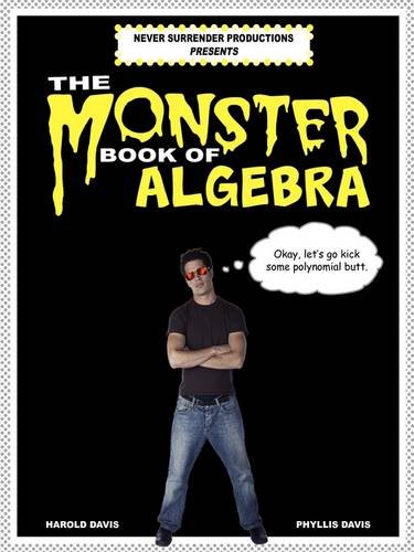 Beispielbild fr The Monster Book of Algebra zum Verkauf von HPB-Red