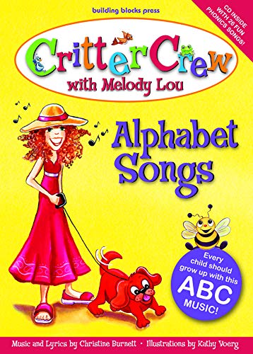 Beispielbild fr Critter Crew with Melody Lou: Alphabet Songs zum Verkauf von SecondSale