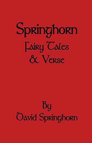 Beispielbild fr Springhorn Fairy Tales & Verse zum Verkauf von HPB-Ruby