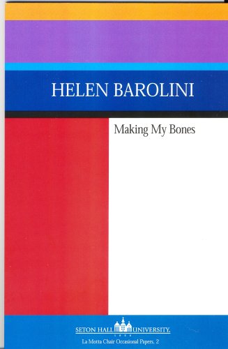 Beispielbild fr Making My Bones zum Verkauf von Montclair Book Center