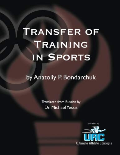 Beispielbild fr Transfer of Training in Sports zum Verkauf von mountain