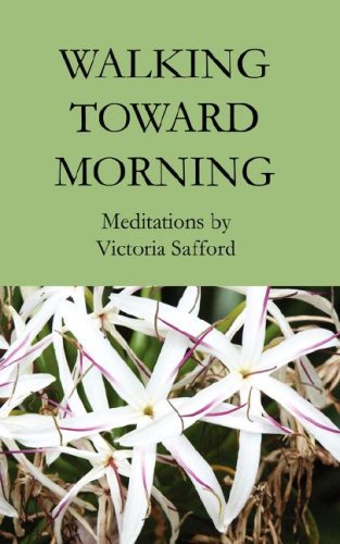 9780981724409: Walking Toward Morning: Meditations