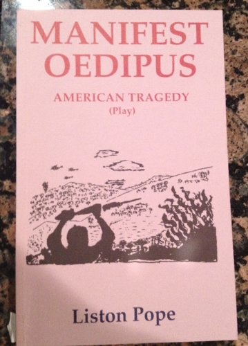 Beispielbild fr Manifest Oedipus American Tragedy zum Verkauf von Redux Books