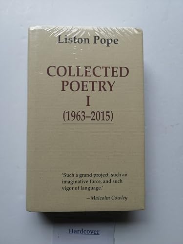 Beispielbild fr Collected Poetry I (1963-2015) zum Verkauf von Books Do Furnish A Room