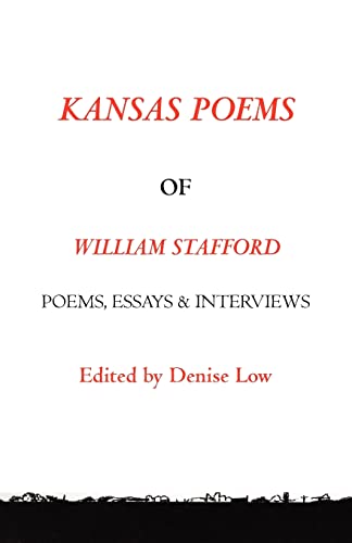 Stock image for Kansas Poems of William Stafford, 2nd Edition for sale by HPB-Ruby