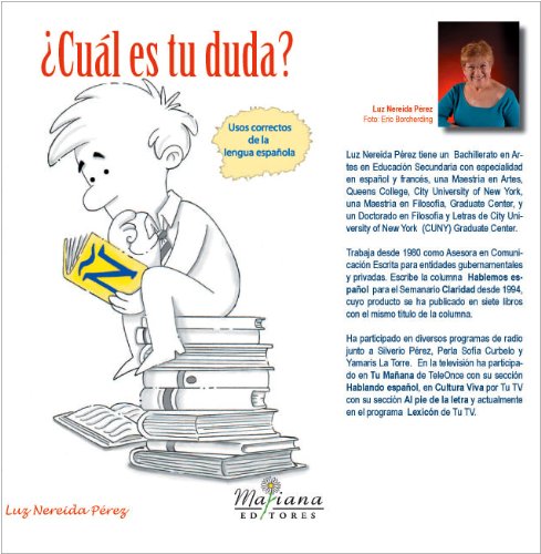 9780981741604: Cul es tu duda? Vol. 1 (Spanish Edition)