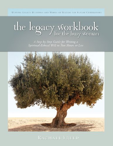 Imagen de archivo de The Legacy Workbook for the Busy Woman a la venta por Neils Books