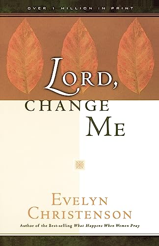 Stock image for Lord, Change Me for sale by SecondSale