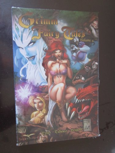 Stock image for Grimm Fairy Tales Volume 4 (Grimm Fairy Tales Graphic Novels) for sale by Books From California
