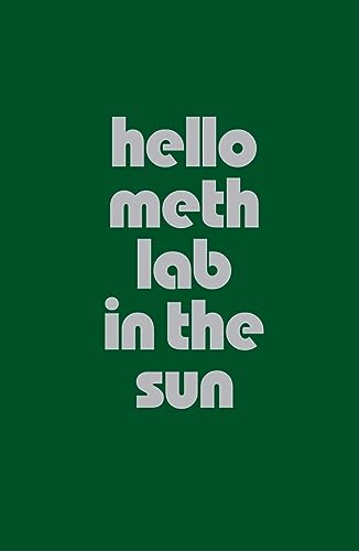 Stock image for HELLO METH LAB IN THE SUN. for sale by Burwood Books