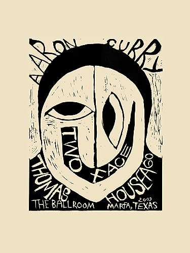 Stock image for Aaron Curry & Thomas Houseago: Two Face (BALLROOM MARFA) for sale by Black Cat Books