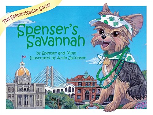 Beispielbild fr Spenser's Savannah [Hardcover] Spenser and Mom and Jacobsen, Amie zum Verkauf von BennettBooksLtd