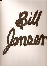 Bill Jensen - JENSEN, Bill, HINTON, David (Essay)