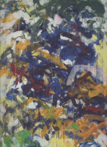 Beispielbild fr Joan Mitchell The Last Paintings zum Verkauf von Marcus Campbell Art Books