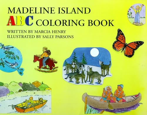 Madeline Island ABC Coloring Book - Henry, Marcia