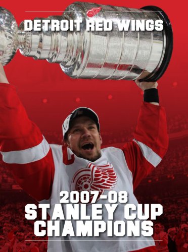 9780981772912: Title: Detroit Red Wings 200708 Stanley Cup Champions
