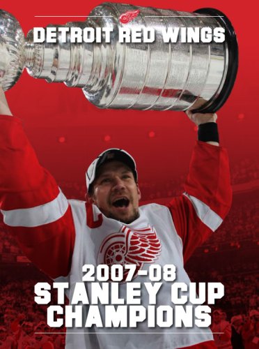 9780981772912: Detroit Red Wings 2007-08 Stanley Cup Champions