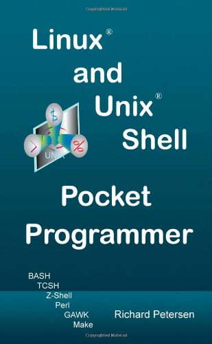 Beispielbild fr Linux and Unix Shell Pocket Programmer zum Verkauf von HPB-Red
