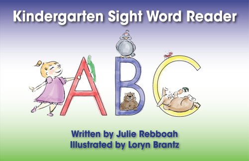 Stock image for Kindergarten Sight Word Reader for sale by Green Street Books