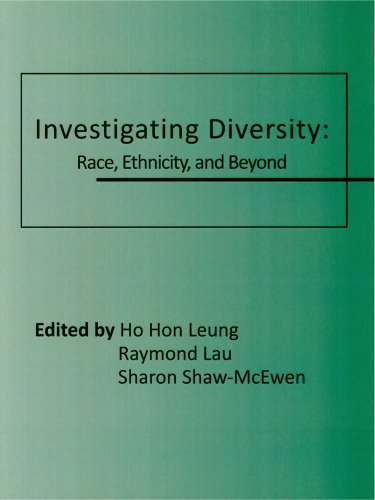 9780981785400: Investigating Diversity: Race, Ethnicity and Beyon