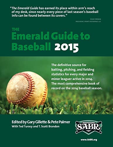 Stock image for The Emerald Guide to Baseball 2015 for sale by thebookforest.com