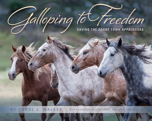 Stock image for Galloping to Freedom: Saving the Adobe Town Appaloosas for sale by -OnTimeBooks-