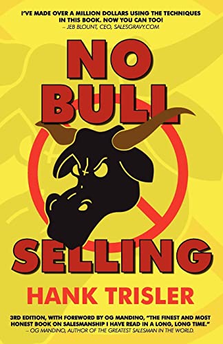 Beispielbild fr No Bull Selling: 2010 Edition zum Verkauf von medimops