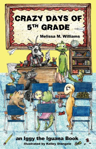 Imagen de archivo de Crazy Days of 5th Grade a la venta por ThriftBooks-Atlanta