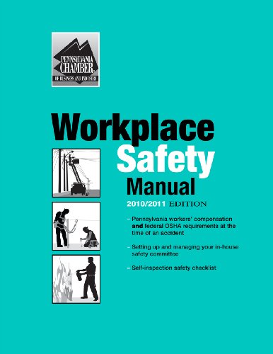 2010/2011 Workplace Safety Manual (9780981808406) by Joseph M. Boslet; Vice President; Safety Management Services; Inservco Insurance Services