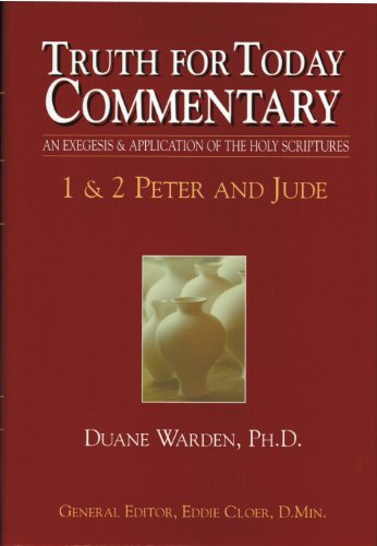 Imagen de archivo de 1 & 2 Peter and Jude (Truth for Today Commentary) a la venta por SecondSale