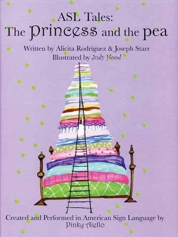 Stock image for ASL Tales: The Princess and the Pea for sale by HPB Inc.