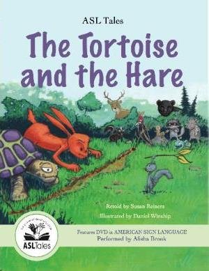 Beispielbild fr ASL Tales: The Tortoise and the Hare zum Verkauf von HPB Inc.