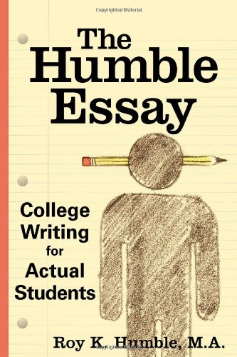 Stock image for The Humble Essay for sale by HPB-Red