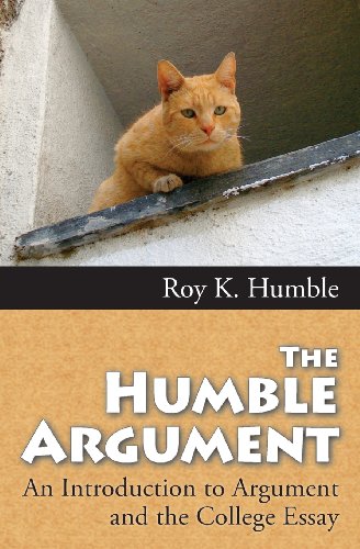 Stock image for THE HUMBLE ARGUMENT for sale by Goodwill Books