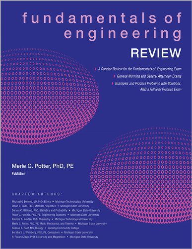 9780981831206: Fundamentals of Engineering Review