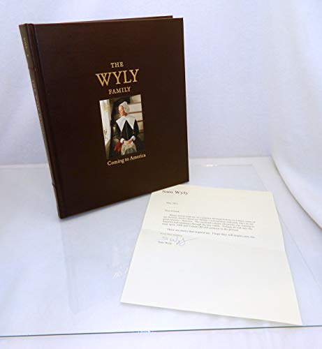 Imagen de archivo de The Wyly Family: Coming to America a la venta por Michael Patrick McCarty, Bookseller
