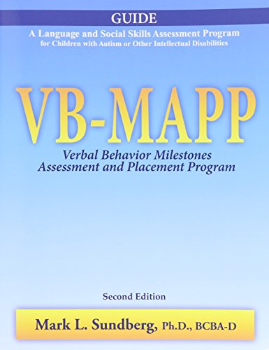 Stock image for VB-MAPP: Verbal Behavior Milestones Assessment and Placement Program, Full Set for sale by Revaluation Books