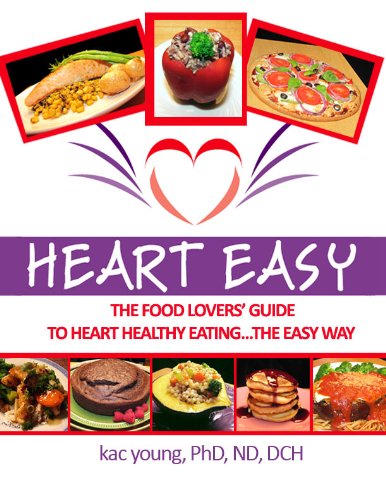Beispielbild fr Heart Easy, The Food Lover's Guide to Heart Healthy Eating zum Verkauf von SecondSale