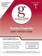 Imagen de archivo de Number Properties GMAT Strategy Guide: Guide 1 (Manhattan Gmat Prep) a la venta por Decluttr