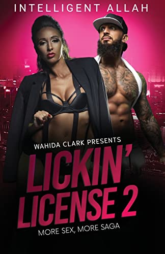 Beispielbild fr Lickin' License II : More Sex, More Saga zum Verkauf von Buchpark