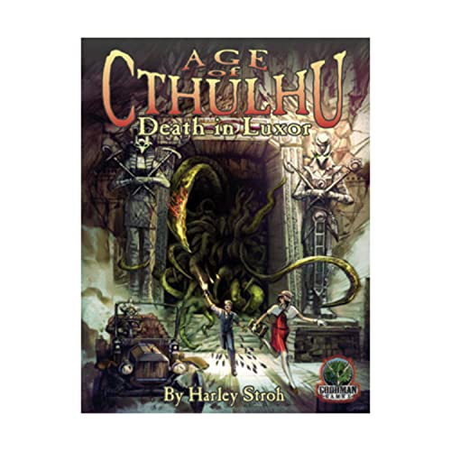 Stock image for Age of Cthulhu: Death in Luxor *OP for sale by Wizard Books