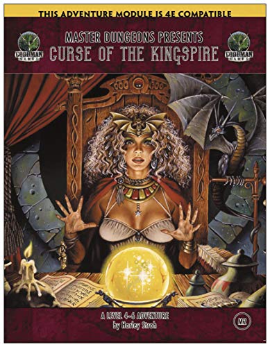 Imagen de archivo de Master Dungeons #2 - Curse of the Kingspire (Fantasy Adventures & Supplements (4e)) a la venta por Noble Knight Games