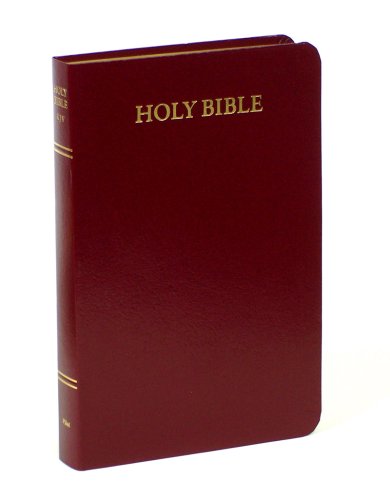 Holy Bible: King James Version, Burgundy, Imitation Leather, Personal Size, Giant Print (9780981869612) by Baker Publishing Group