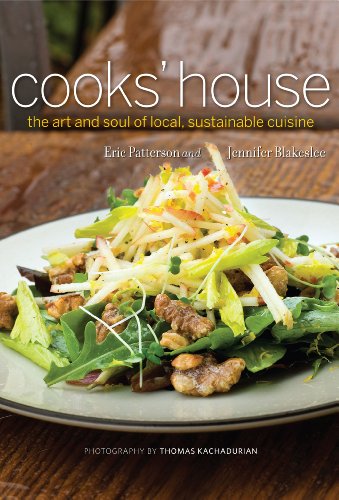 Beispielbild fr The Cooks' House : The Art and Soul of Local, Sustainable Cuisine zum Verkauf von Better World Books