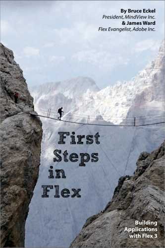 Imagen de archivo de First Steps in Flex a la venta por Half Price Books Inc.