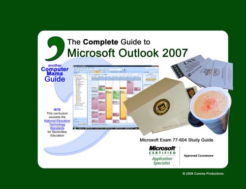 Imagen de archivo de Complete Guide to Microsoft Outlook 2007 a la venta por Ergodebooks