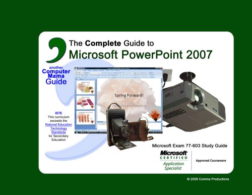 Imagen de archivo de Complete Guide to Microsoft PowerPoint 2007 a la venta por Ergodebooks